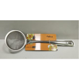 Сито с длинной ручкой d8cм метал QC08