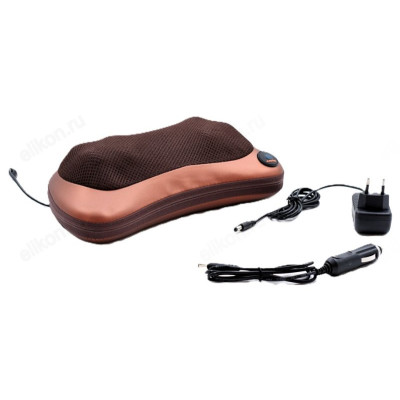 Массажёр-подушка для шеи QV-8028, 8 массажных роликов, 12 Вт-1