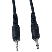 Кабель VS 3,5мм вилка-3,5мм вилка 2м (R120) Кабель VS 3,5мм вилка-3,5мм вилка 2м (R120)