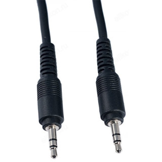 Кабель VS 3,5мм вилка-3,5мм вилка 2м (R120)