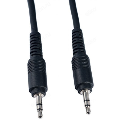 Кабель VS 3,5мм вилка-3,5мм вилка 2м (R120)