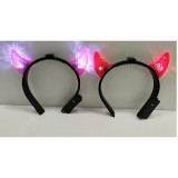 Рога светящиеся прозрачные