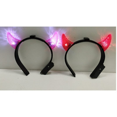 Рога светящиеся прозрачные