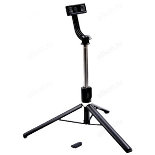 Монопод штатив для селфи R1S-L (пульт, Bluetooth)