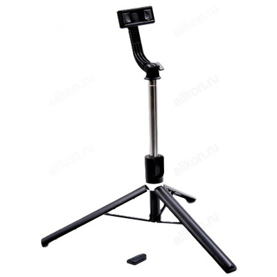 Монопод штатив для селфи R1S-L (пульт, Bluetooth)