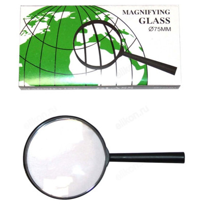 Лупа канцелярская Р24675-2 d-75мм