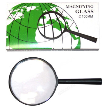 Лупа канцелярская Р24675-3, d-100мм