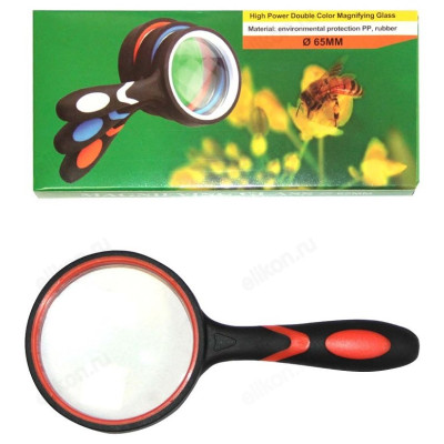 Лупа канцелярская Р24675-5, d-65мм