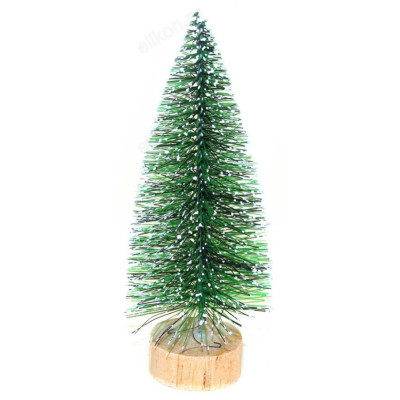 Сувенир елка на подставке Р6088-2, 15см