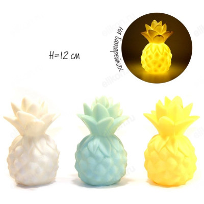 Ночник Ананас Р7621-6-1