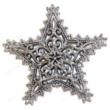 Украшение новогоднее Снежинка Р9224-39, 12 см