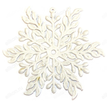 Украшение новогоднее Снежинка Р9224-52, 13см