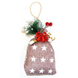 Украшение новогоднее Р9224-77 Мешочек с подарками