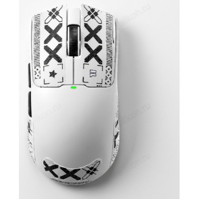 Мышь Furycube R9 PRO white беспроводная-1