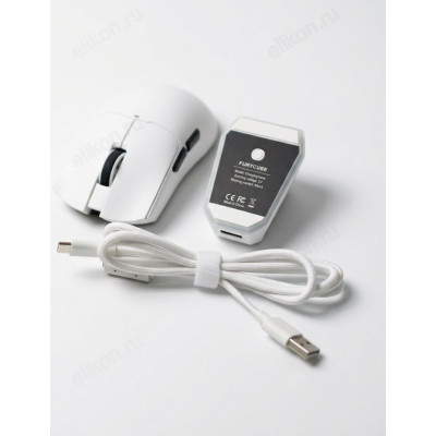 Мышь Furycube R9 PRO white беспроводная-2