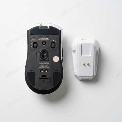 Мышь Furycube R9 PRO white беспроводная-3