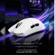 Мышь Furycube R9 PRO white беспроводная