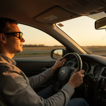 Очки водителя RI 907-1