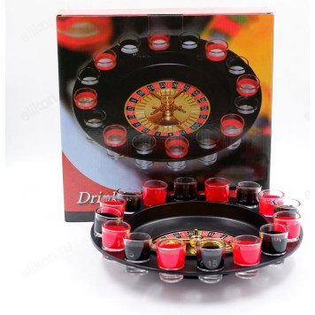 Игра настольная Рулетка со стопками RKJ-7659-1