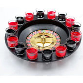 Игра настольная Рулетка со стопками RKJ-7659