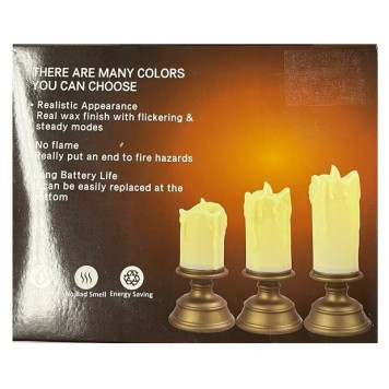 Свеча светодиодная RKJ-8326-1