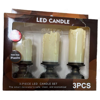 Свеча светодиодная RKJ-8326-4