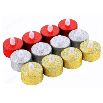 Свеча светодиодная RKJ-8329 12штук