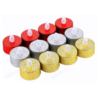 Свеча светодиодная RKJ-8329 12штук