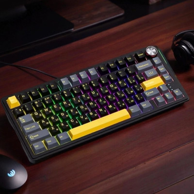 Клавиатура беспроводная механическая CYBERLYNX RX75 PRO-1