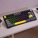 Клавиатура RX75 PRO черн CYBERLYNX беспроводная
