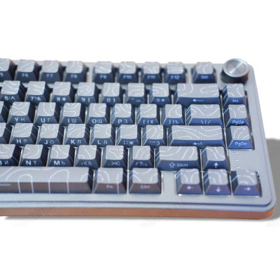 Клавиатура RX75 PRO линии CYBERLYNX беспроводная-2