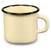 Кружка эмаль 0,25л С0102.П Кружка эмаль 0,25л С0102.П