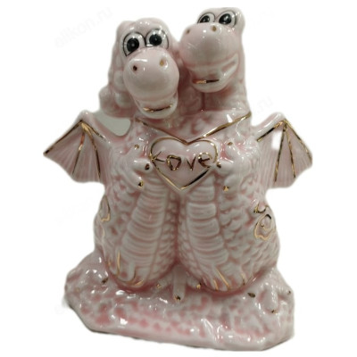 Сувенир С12 дракон фарфор