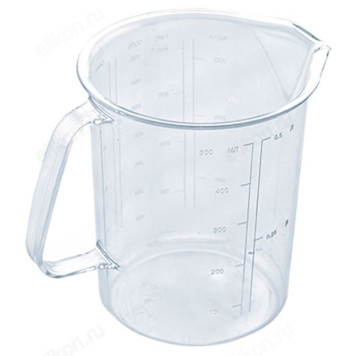 Кружка мерная 0,5л арт 146