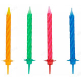 Свечи праздничные