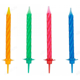 Свечи праздничные