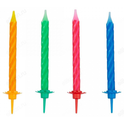 Свечи праздничные