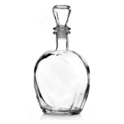 Графин стекло Сердце 500Мл