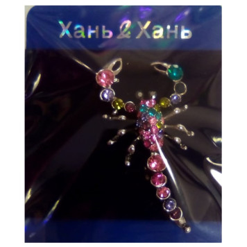 Брошь Скорпион