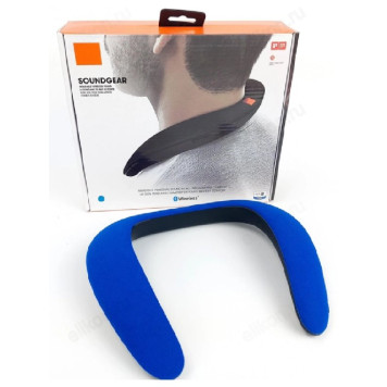 Колонка на шею Soundgear синяя