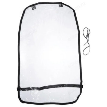 Защита спинки сиденья авто от детских ножек 1шт. 60х40см эконом