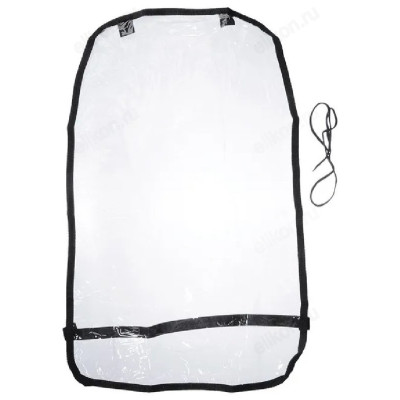 Защита спинки сиденья авто от детских ножек 1шт. 60х40см эконом