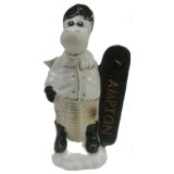 Сувенир С24-3 дракон фарфор Чемпион