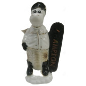 Сувенир С24-3 дракон фарфор Чемпион