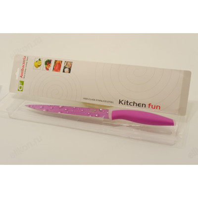 Нож CF Antibacteria S303 цветной 30см-1