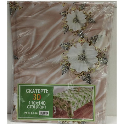 Скатерть 3D 110х140-1