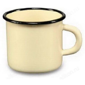 Кружка эмаль 0,4л С40103.П