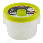 Набор контейнеров для СВЧ С52101 Смайл