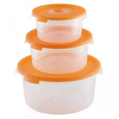 Набор контейнеров для СВЧ С52203 Смайл
