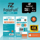 Карта MicroSD 4GB FaizFull S87-4 Class10 U3